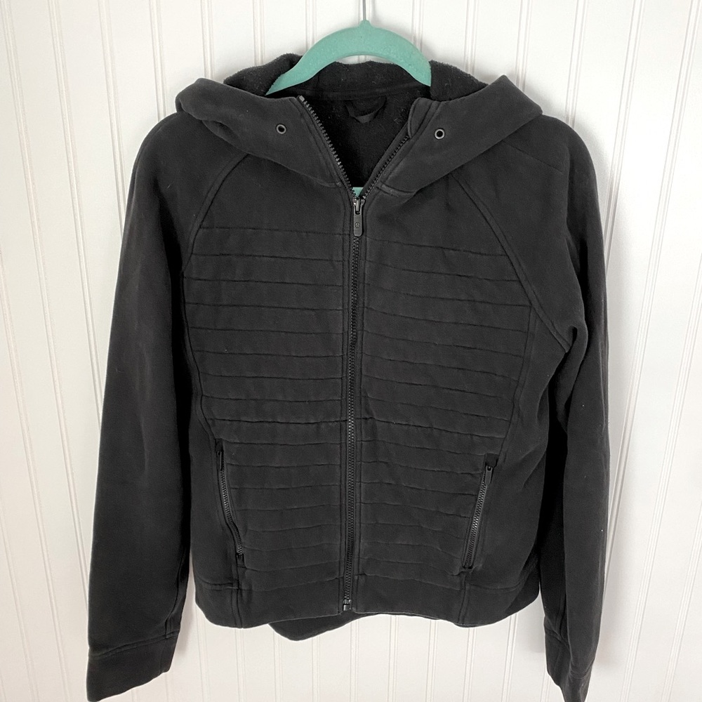 Lululemon Black Zip Up Hoodie